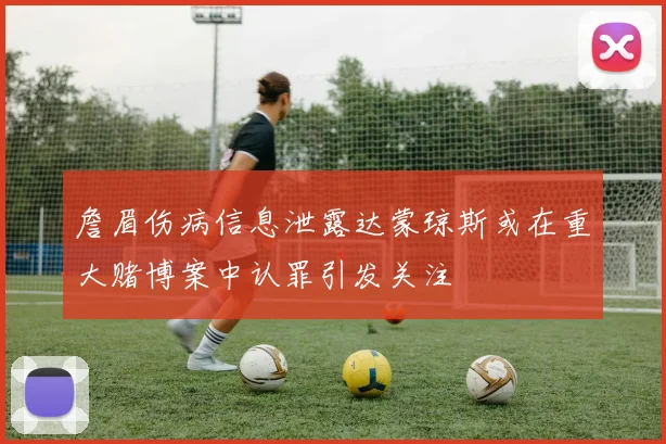 詹眉伤病信息泄露达蒙琼斯或在重大赌博案中认罪引发关注