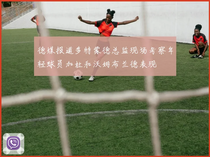 德媒报道多特蒙德总监现场考察年轻球员加杜和沃姆布兰德表现